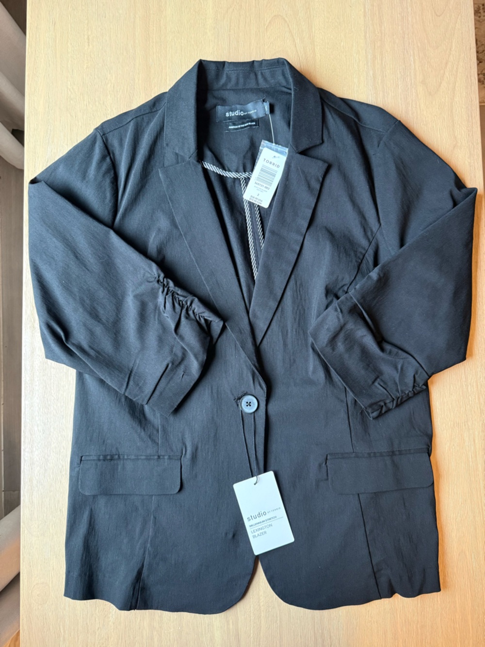 Torrid Women's Plus Size Lexington Office Stretch Blazer Size 2X NWT